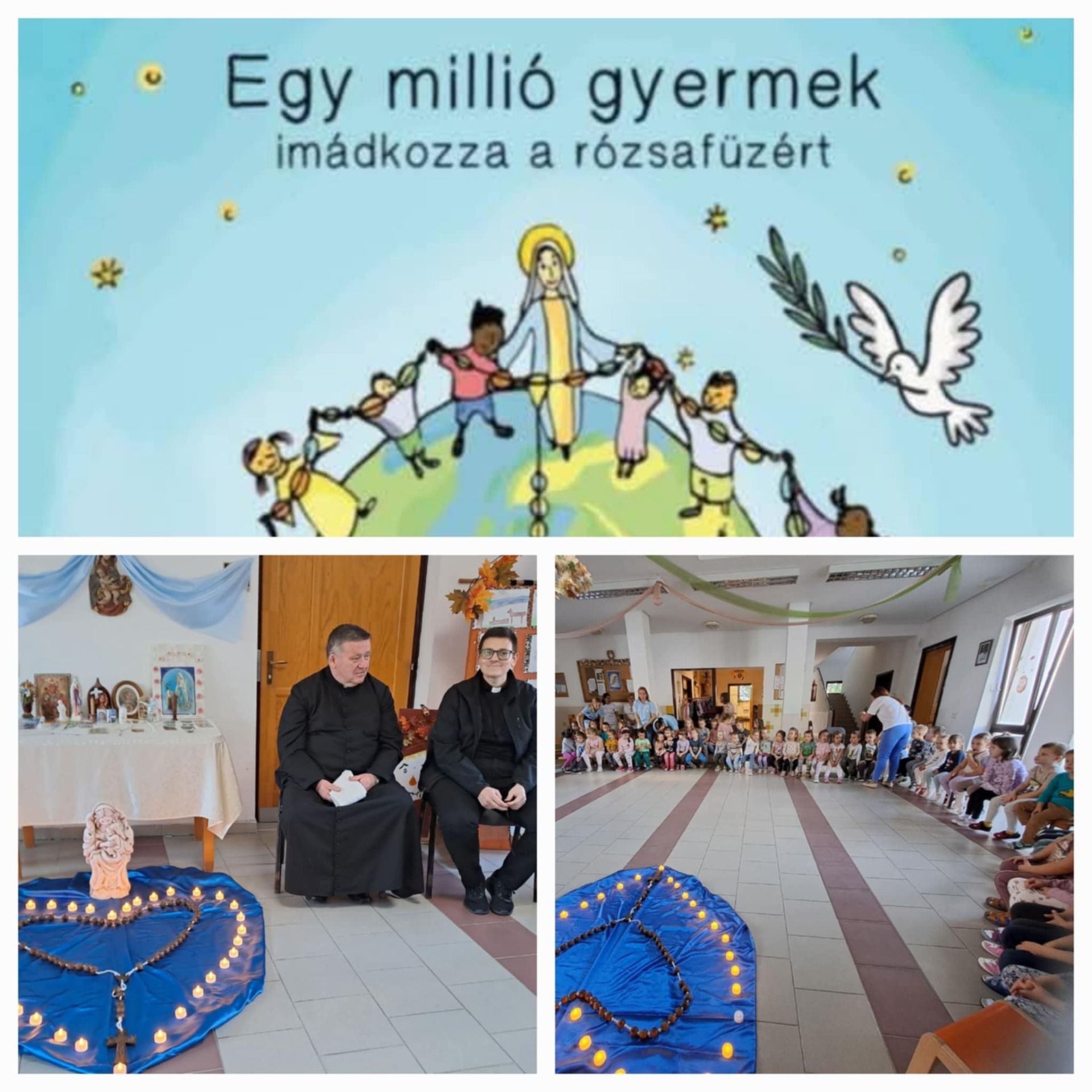 Rózsfüzér 2025. október