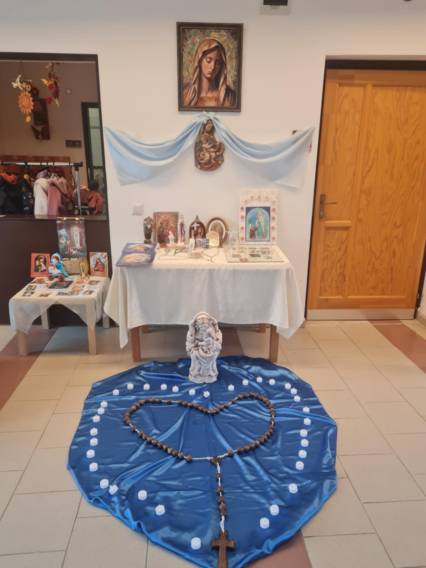 Mária kiállítás 2025. október