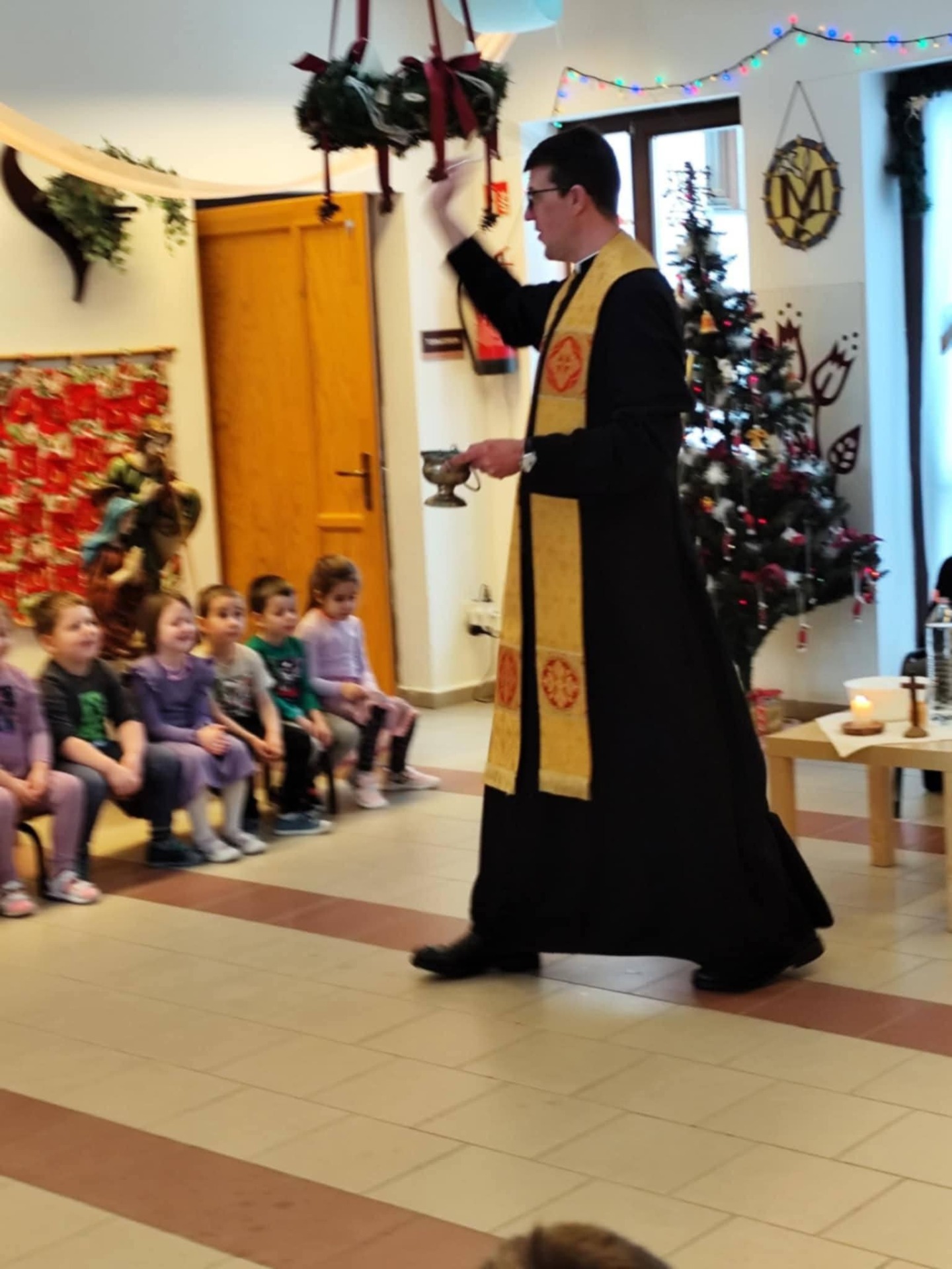 Vízkereszt, óvodaszentelés 2026. január