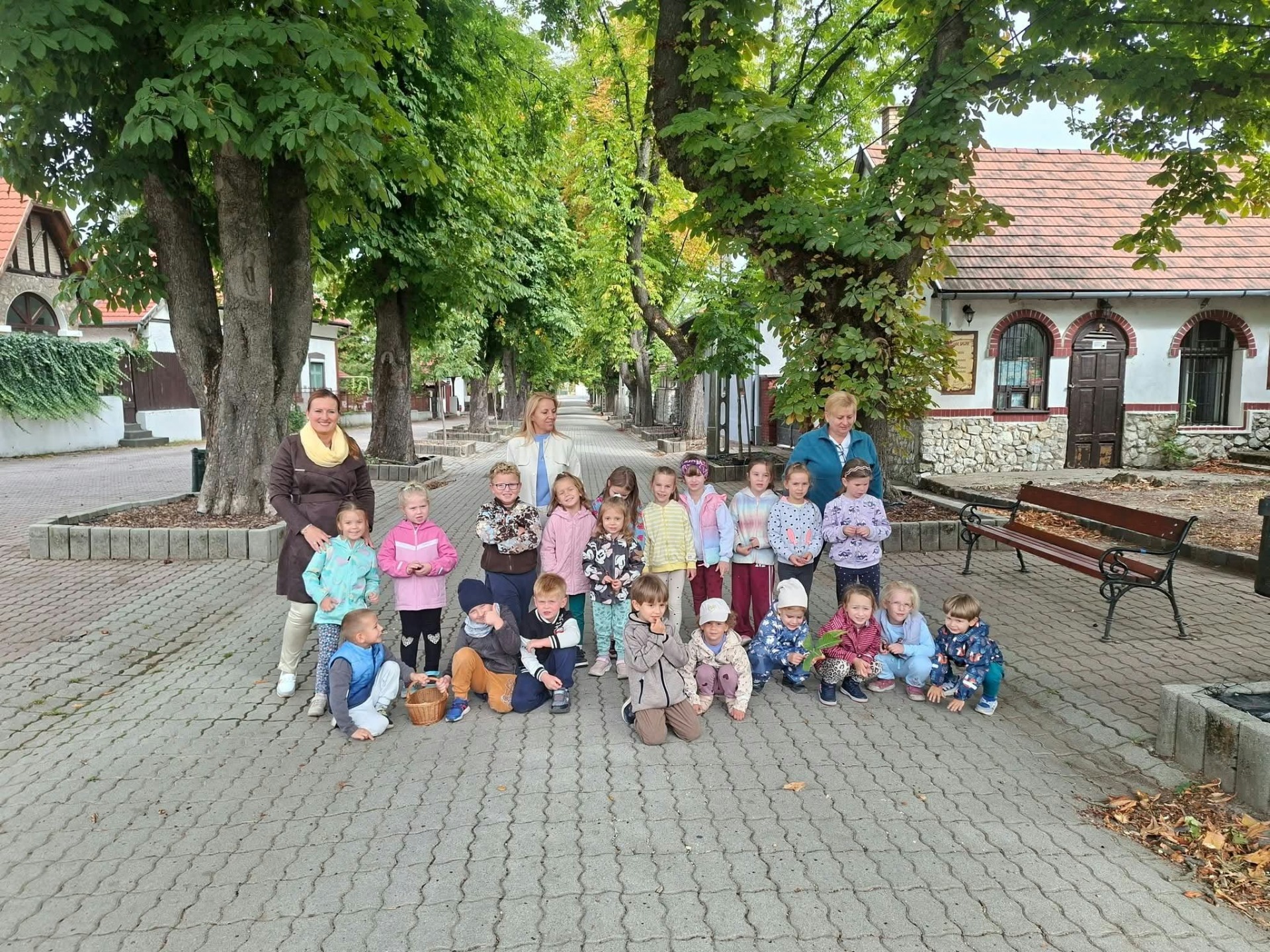 Őszi termésgyűjtő sétánk